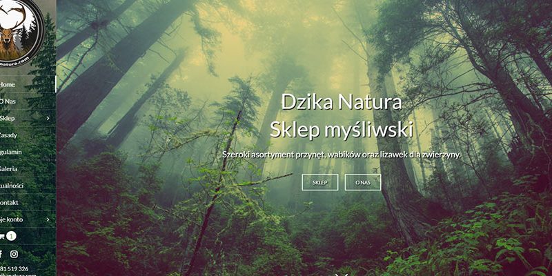Dzika Natura - sklep myśliwski