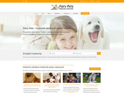 Fairy pets - katalog hodowców zwierząt