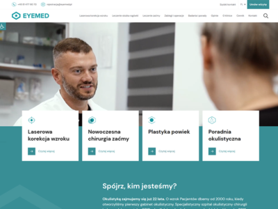 Klinika okulistyczna Eyemed w Lublinie